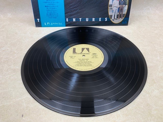 中古LP Surfin' '79 The Ventures ベンチャーズ GP-733　CIF994_画像4