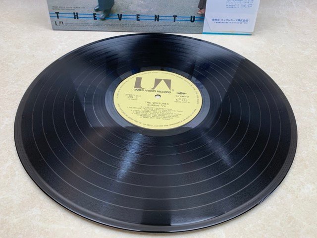 中古LP Surfin' '79 The Ventures ベンチャーズ GP-733　CIF994_画像5