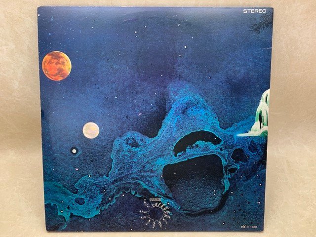 中古LP Demons And Wizards 悪魔と魔法使い Uriah Heep ユーライア・ヒープ YS-2737-BZ　CIE1739_画像2