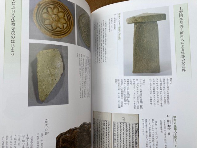 図録　文字が語る古代甲斐国　CGC3292_画像8