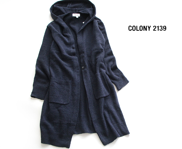 新文章COLONY 2139殖民地★樁Furtadokodigan NA★ 原文:新品 COLONY 2139 コロニー★パイルフーテッドコーディガンNA★