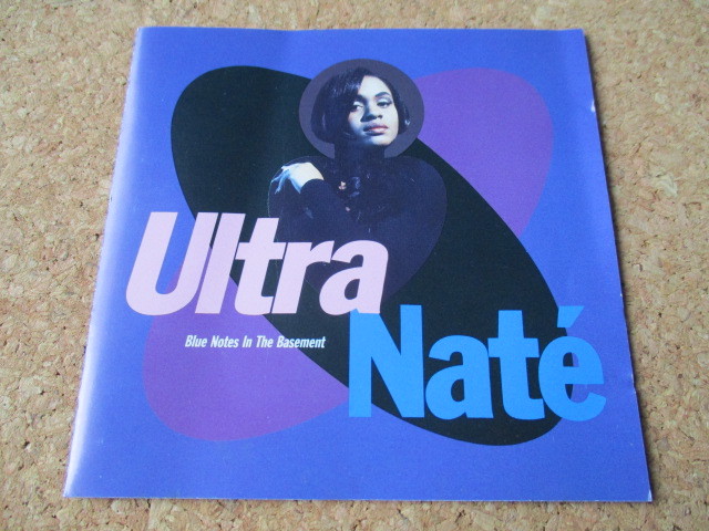 Ultra Nate/Blue Notes In The Basement ウルトラ・ナテ 91年メロウ＆ファンキー＆ダンサブルな、大傑作大名盤♪廃盤♪ハウス・レジェンド _画像4