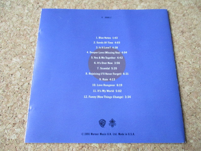 Ultra Nate/Blue Notes In The Basement ウルトラ・ナテ 91年メロウ＆ファンキー＆ダンサブルな、大傑作大名盤♪廃盤♪ハウス・レジェンド _画像5