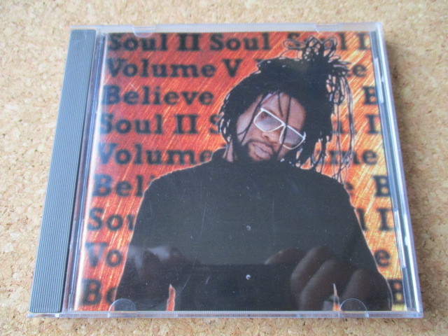 Soul Ⅱ Soul/Vol. Ⅴ Believe ソウル Ⅱ ソウル 95年 傑作名盤♪！ 廃盤♪！ 衝撃の、5枚目のアルバム♪！ グラウンド・ビート♪！_画像1