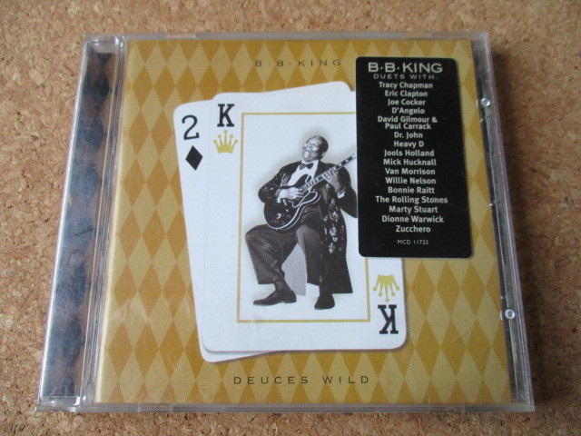 B.B.King/Deuces Wild B.B.キング 97年 大傑作大名盤♪ザ・ローリング・ストーンズ♪ディオンヌ・ワーウィック♪ディアンジェロ♪ヘヴィ・D_画像1