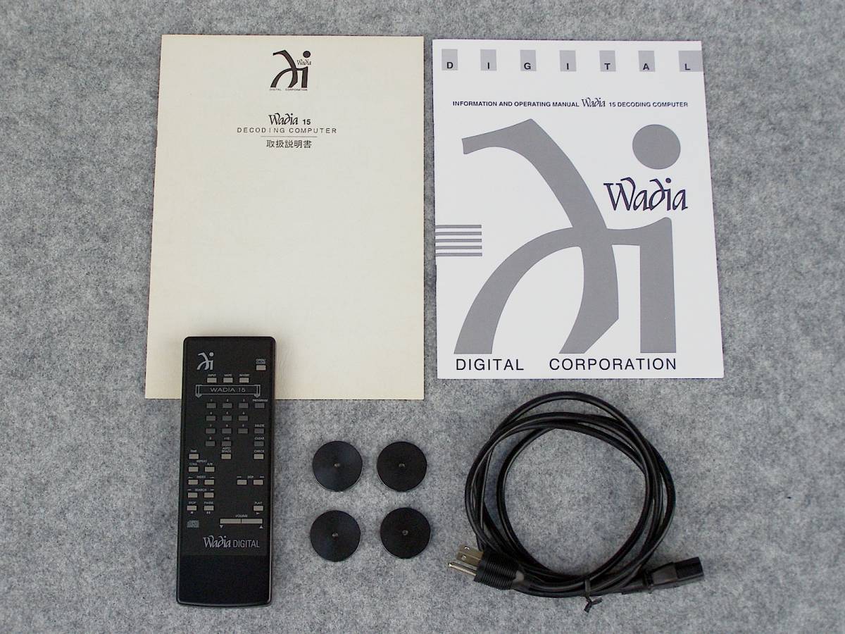 WADIA 15 Wadia高音質DAC D / A轉換器 原文:WADIA 15 ワディア 高音質DAC D/Aコンバーター 