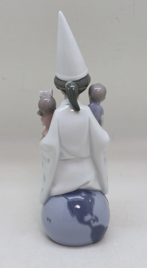 リヤドロ LLADRO 星座コレクション　#6219 ふたご座　フィギュリン 陶器人形 置物_画像4