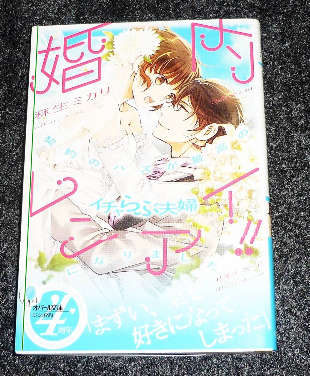  婚内レンアイ!!: 契約のハズが最高のイチャらぶ夫婦になりました (オパール文庫) 文庫 ★麻生 ミカリ (著)【P04】_画像1