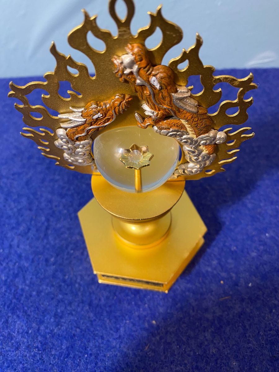 阿含宗 二大龍王守護 如意宝珠御宝塔 法具 仏具 仏教美術|Yahoo 阿含宗 二大龍王守護 如意宝珠御宝塔 法具 仏具 仏教美術|Yahoo