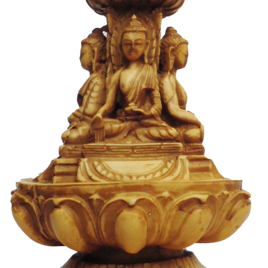 清・仏教古美術・黄楊木彫・座山觀音像』極細工 置物 古賞物 清・仏教古美術・黄楊木彫・座山觀音像』極細工 置物 古賞物