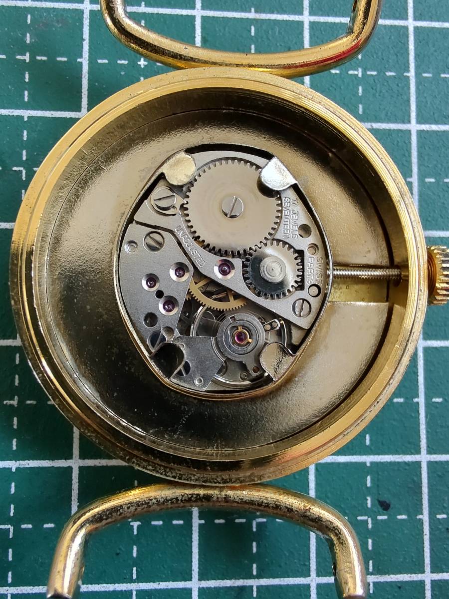 ◆CELINE　古い手巻式腕時計_画像10