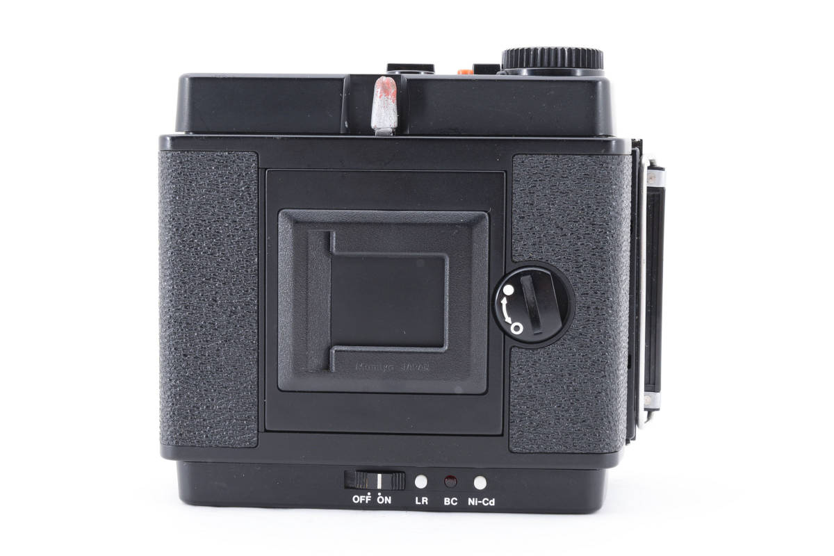 ★良品★ Mamiya マミヤ RB 67 6x8 ロールフィルムホルダー 60size 1994670_画像6