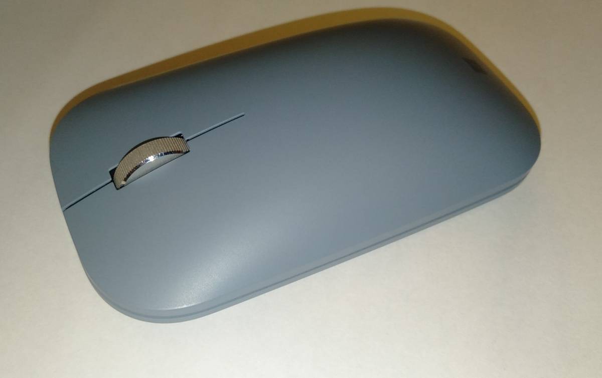 マイクロソフト Surface モバイル マウス アイスブルー KGY-00047_画像2