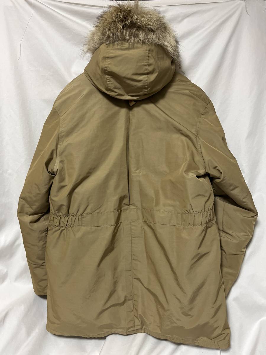 70s EDDIE BAUER エディーバウアー POLAR PARKA ポーラーパーカー L (N-14-23) _画像2