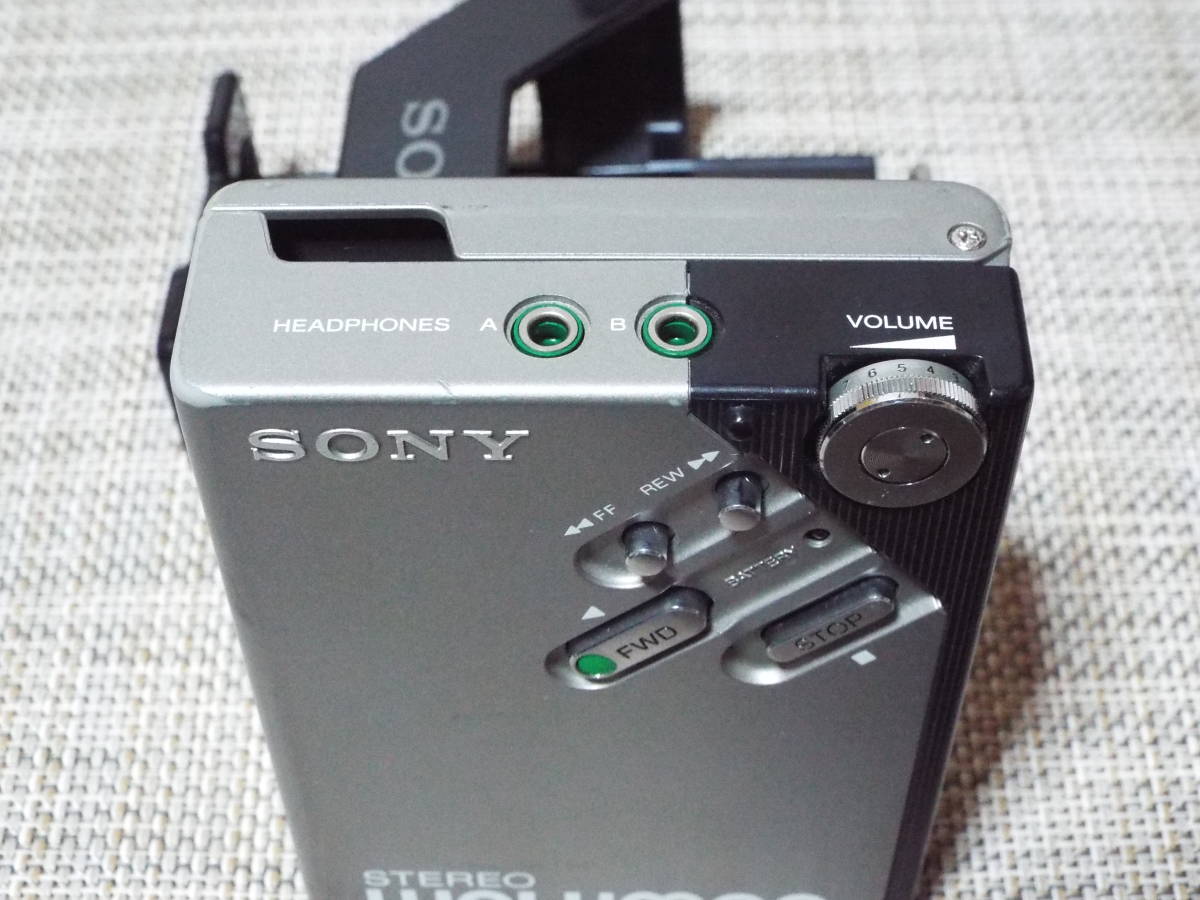行為美容品！ WM-2 Sony Cassette Walkman第二代    原文:動作美品！WM-2　ソニーカセットウォークマン　2代目