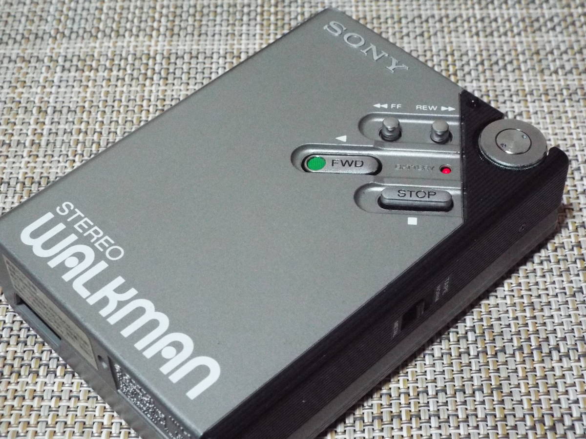 行為美容品！ WM-2 Sony Cassette Walkman第二代 原文:動作美品！WM-2　ソニーカセットウォークマン　2代目