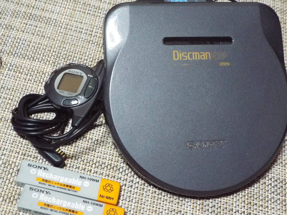 rare operation goods!D-777 Sony CD Walkman Discman ESP: Real Yahoo