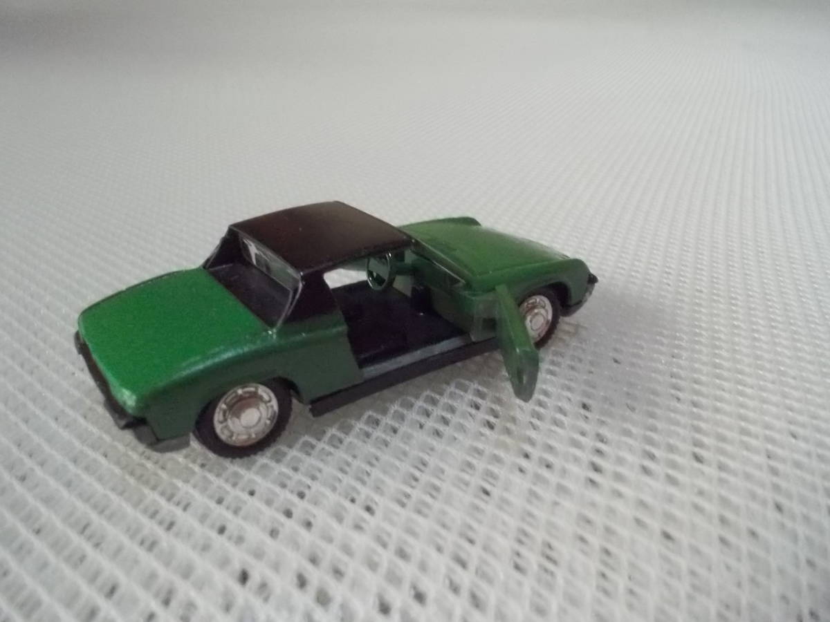 1960～70年代 昭和 当時物 ヴィンテージミニカー VW PORSCHE 914/6 ワーゲンポルシェ 914 美品　レア物_画像8