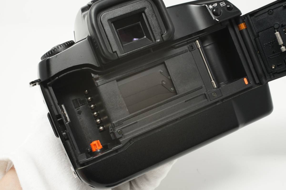 ［並品/作例あり］Canon EOS 5 QD SLR 35mm Camera + EF Zoom Lens 100-300mm キャノン イオス フィルムカメラ ボディー＆レンズ 動作OK_画像9