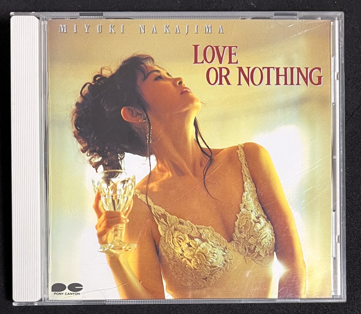 CD　中島みゆき LOVE OR NOTHING_画像1