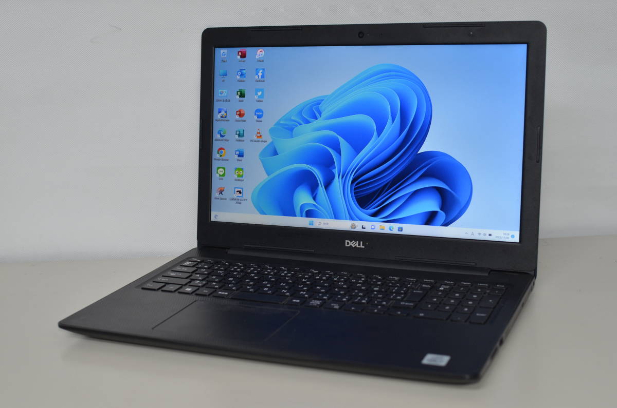 本物 中古良品ノートパソコン DELL i7-1065G7/メモリ8GB/15.6インチ