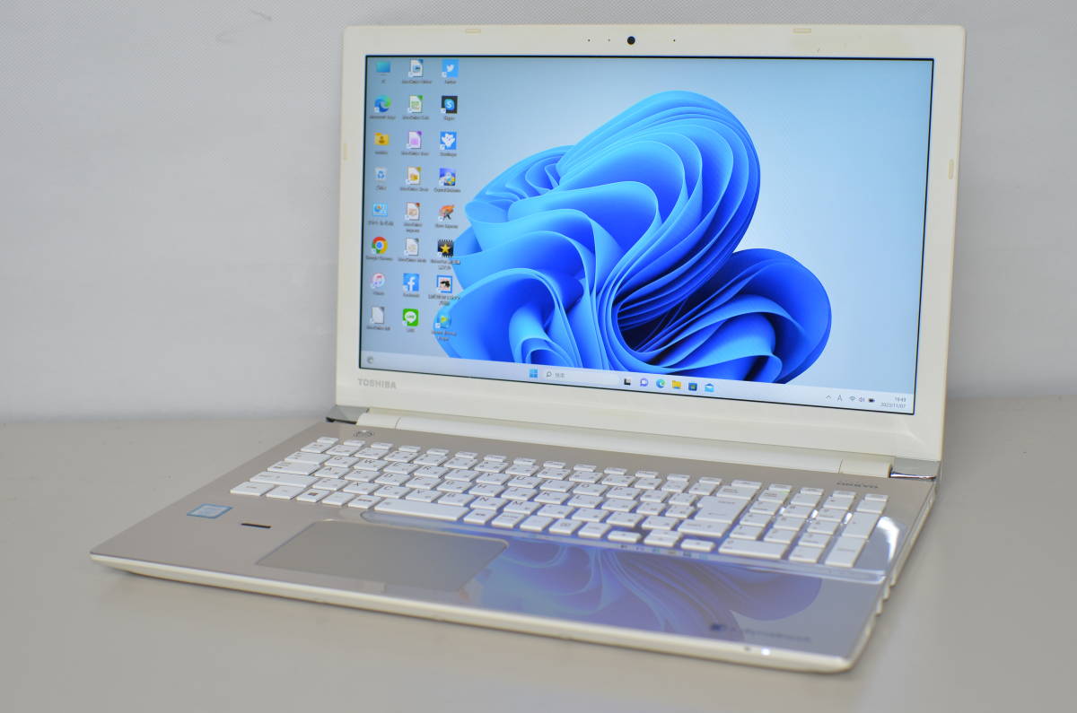 最高級 T75/CG Dynabook 東芝 中古ノートパソコン Windows11+office i7