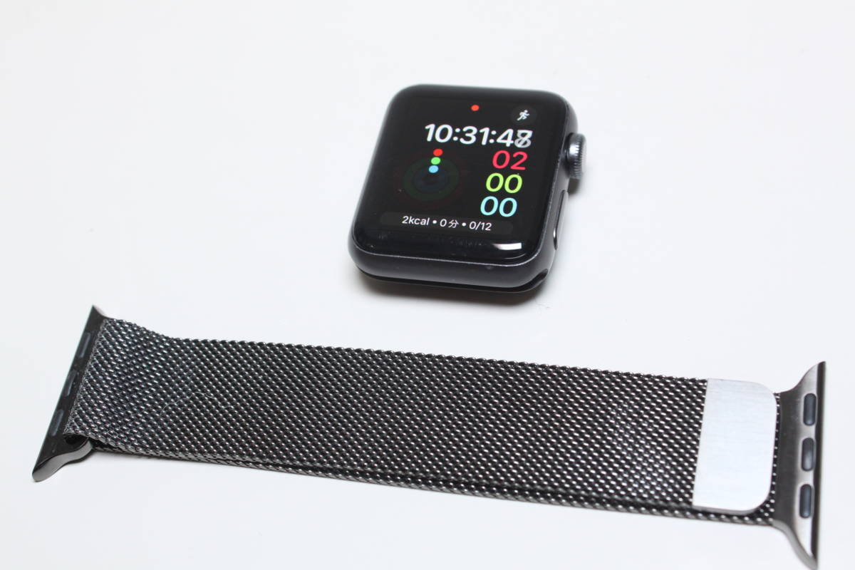Apple Watch Series 3/GPS/38mm/A1858〈MTF02J/A〉⑤