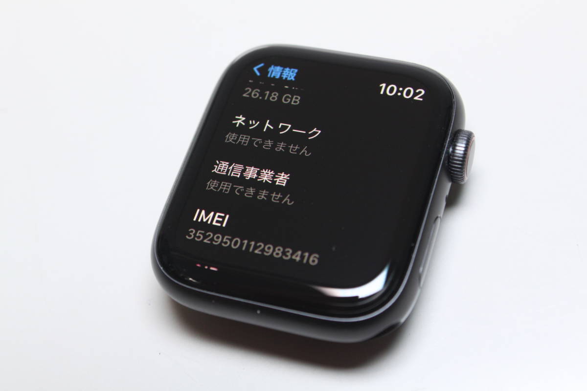 Apple Watch SE（第1世代）GPS+セルラー/44mm/A2356〈MKT33J/A〉④の画像8