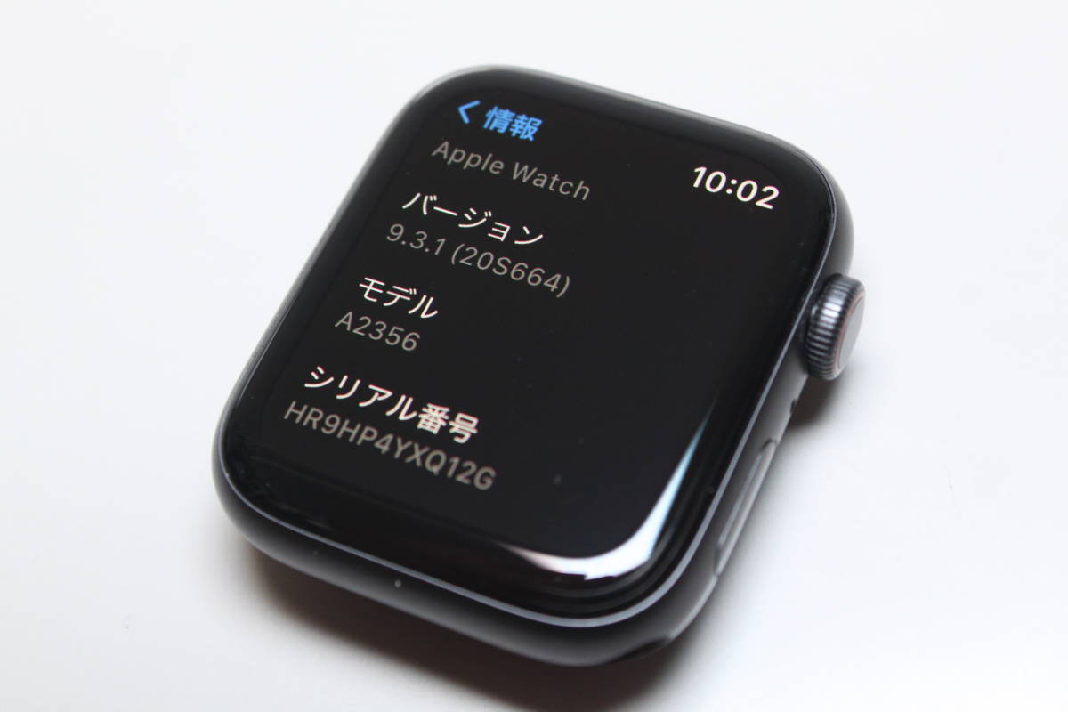 Apple Watch SE（第1世代）GPS+セルラー/44mm/A2356〈MKT33J/A〉④_画像7