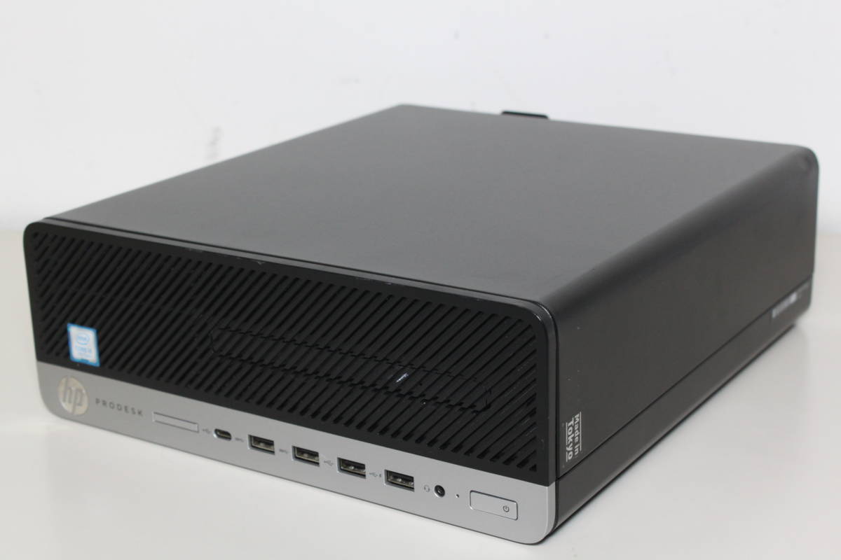 HP/ProDesk 600 G3 SFF/Win11/Intel Core i5-7500/SSD256GB/メモリ16GB/デスクトップPC ④_画像1