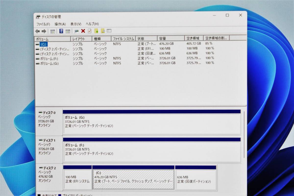 HP/Z4 G4 Workstation/Win11/Intel Xeon W-2125/SSD512GB/メモリ32GB/ワークステーション/デスクトップPC ④_画像9