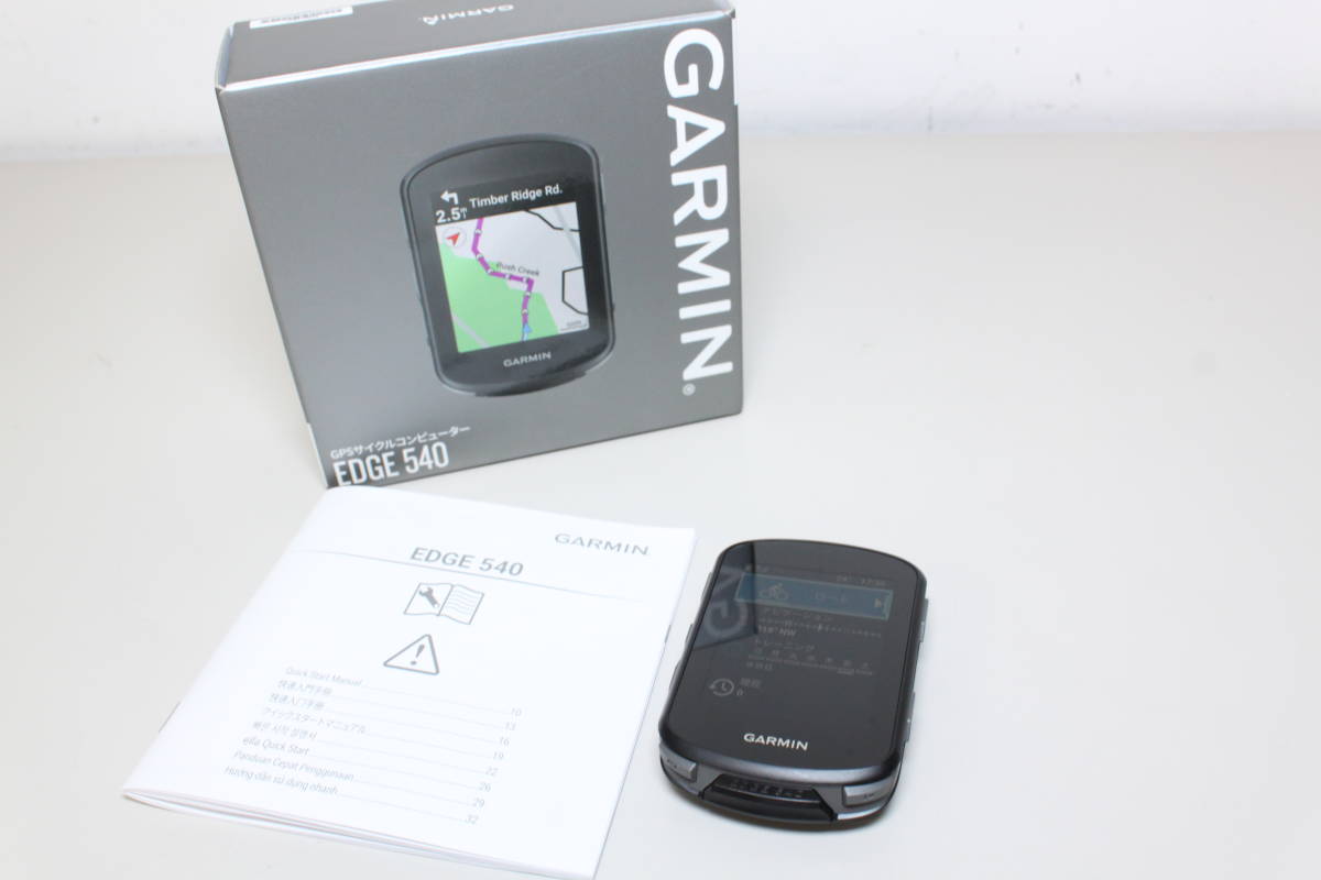 GARMIN/Edge 540/GPSサイクルコンピューター ⑤_画像1