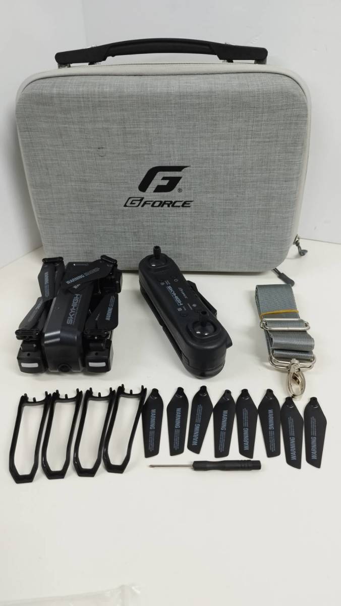 【美品】G FORCE SKYHIGH ドローン_画像1