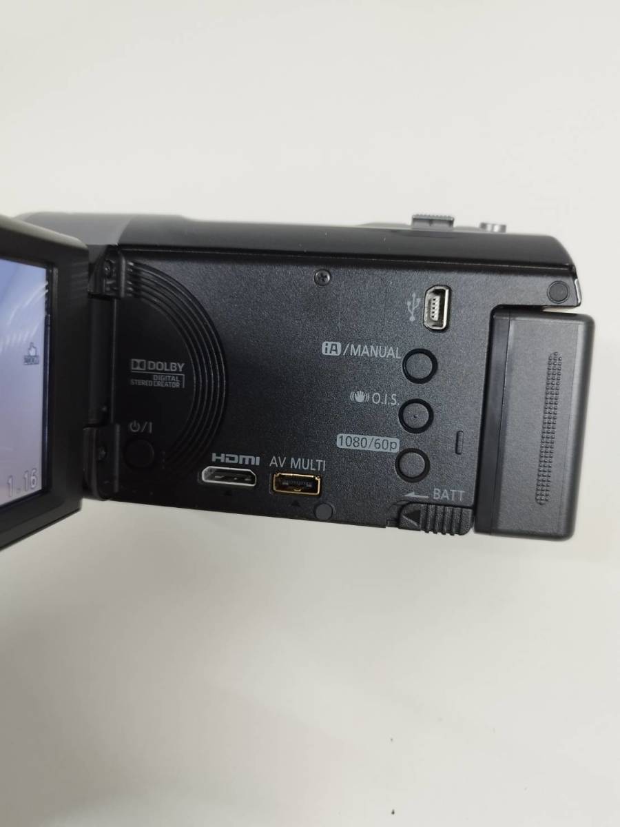 爆売り！ Panasonic HDC-TM90-Sビデオカメラ デジタルハイビジョン