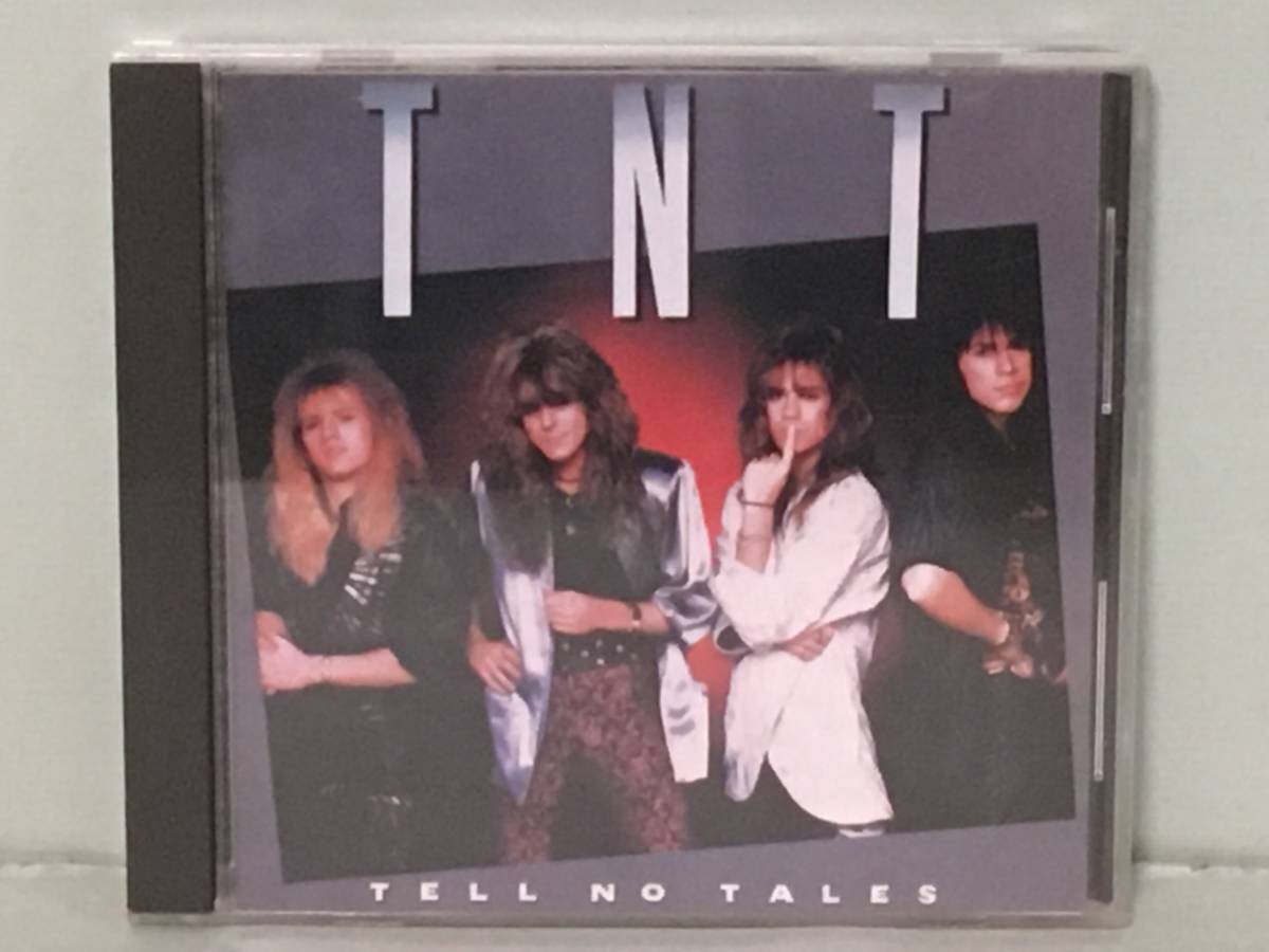 TNT / テル・ノー・テイルズ　　　国内盤CD_画像1
