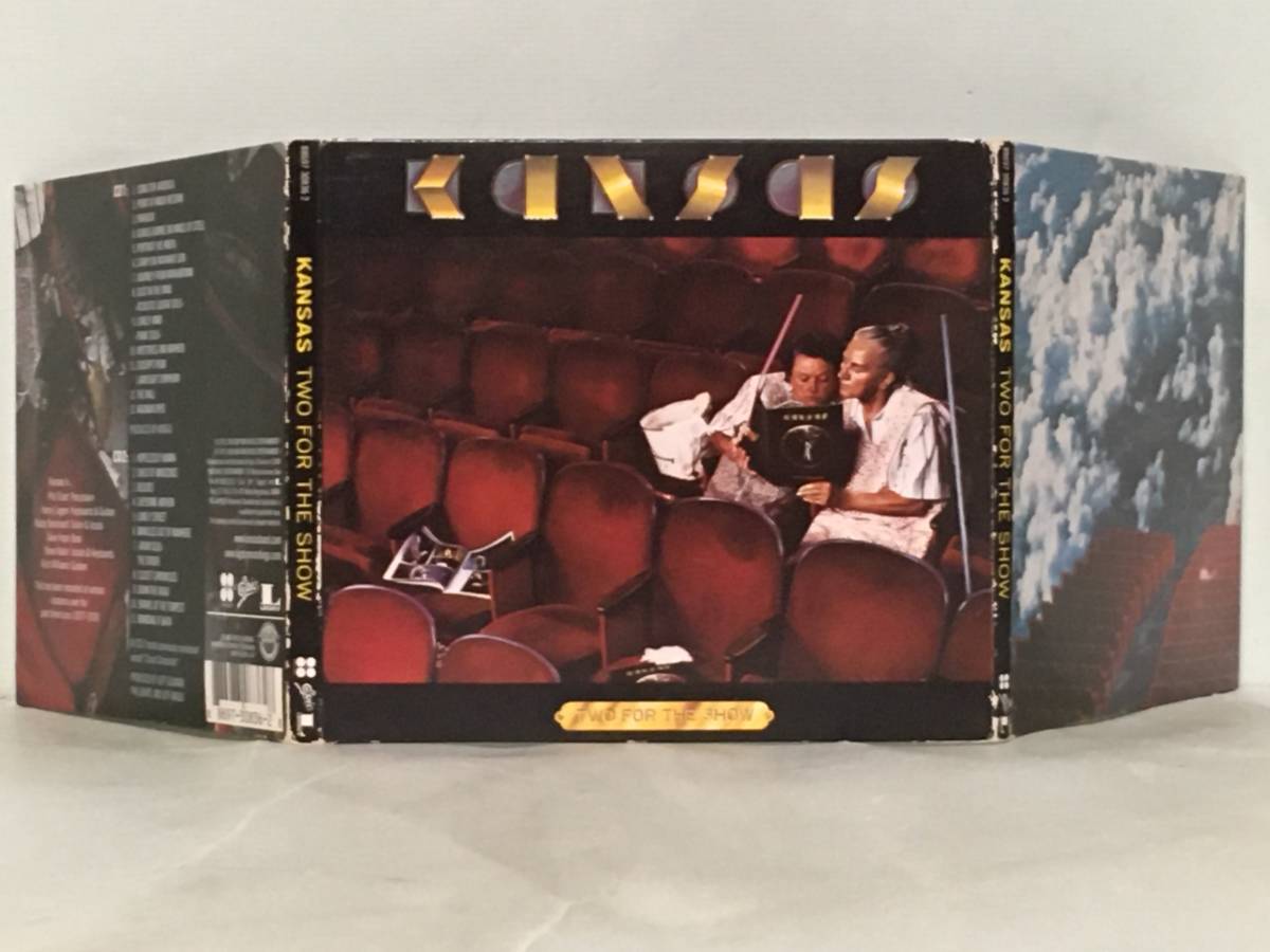 KANSAS カンサス / TWO FOR THE SHOW　　　US盤2枚組CD_画像3