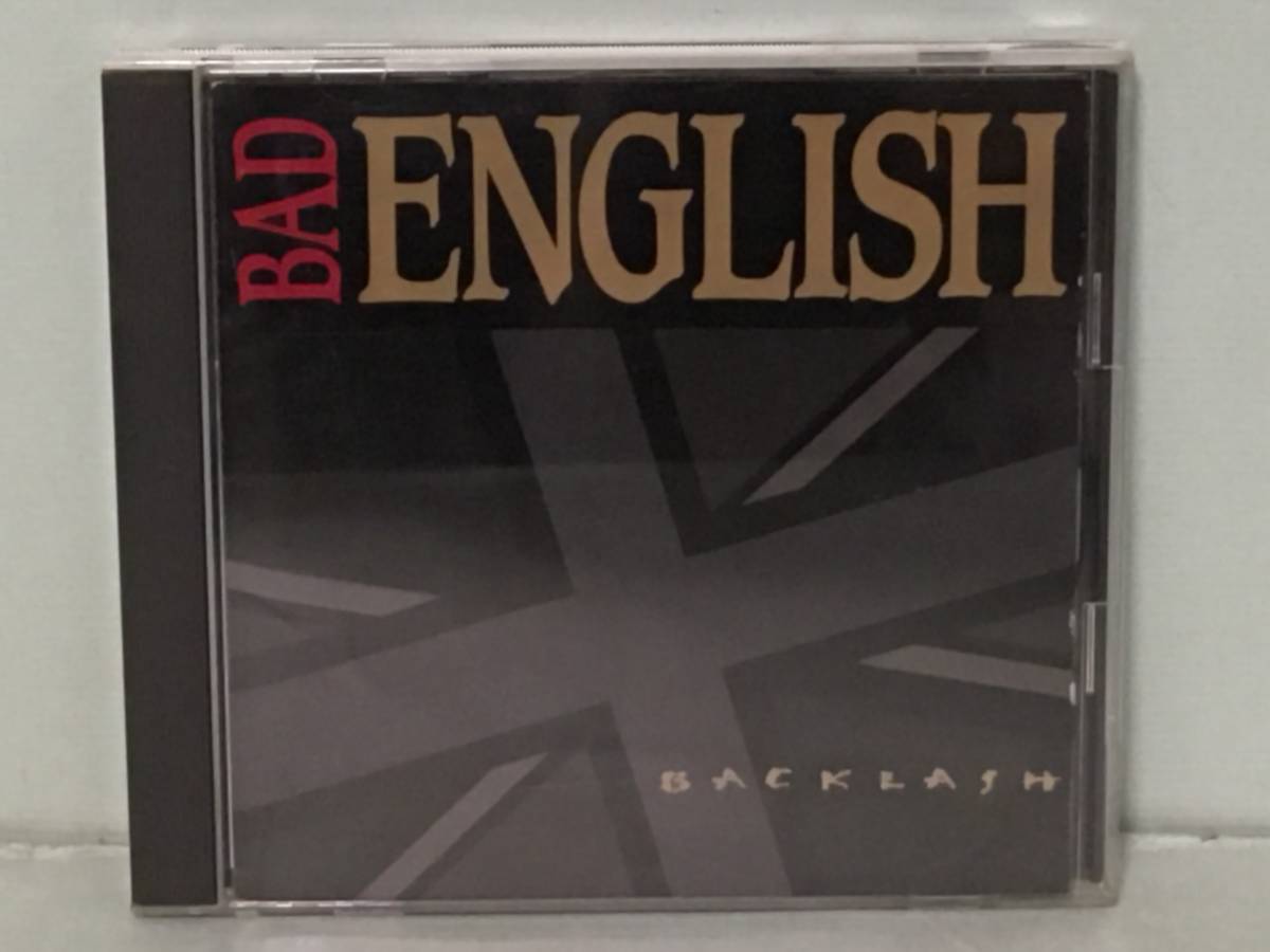 BAD ENGLISH バッド・イングリッシュ / バックラッシュ　　　国内盤CD_画像1