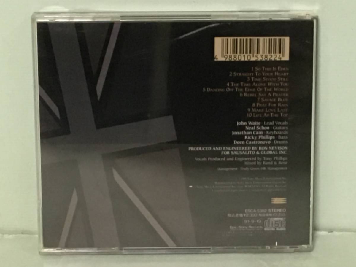 BAD ENGLISH バッド・イングリッシュ / バックラッシュ　　　国内盤CD_画像2