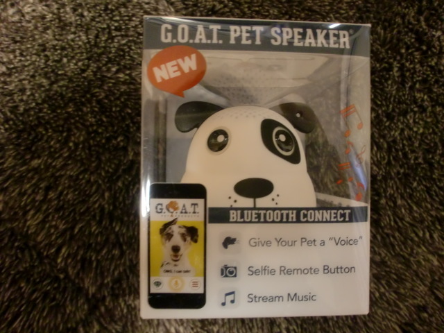 ◇◆【新品】G.O.A.T. PET SPEAKER Bluetoothスピーカー ◆◇