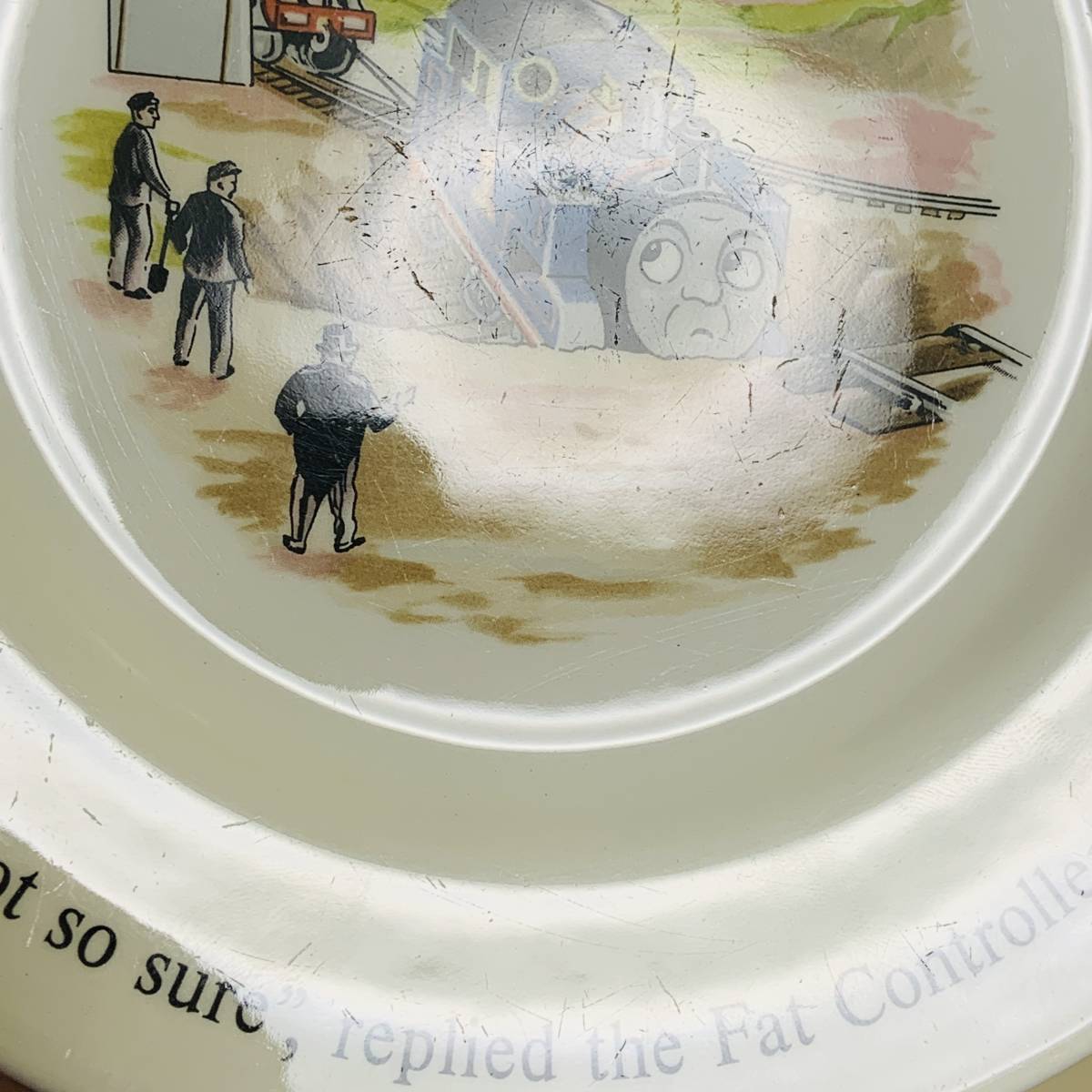 ウェッジウッド　WEDGEWOOD　機関車トーマス　皿　THOMAS　THE　TANK　ENGINE＆FRIENDS_画像5