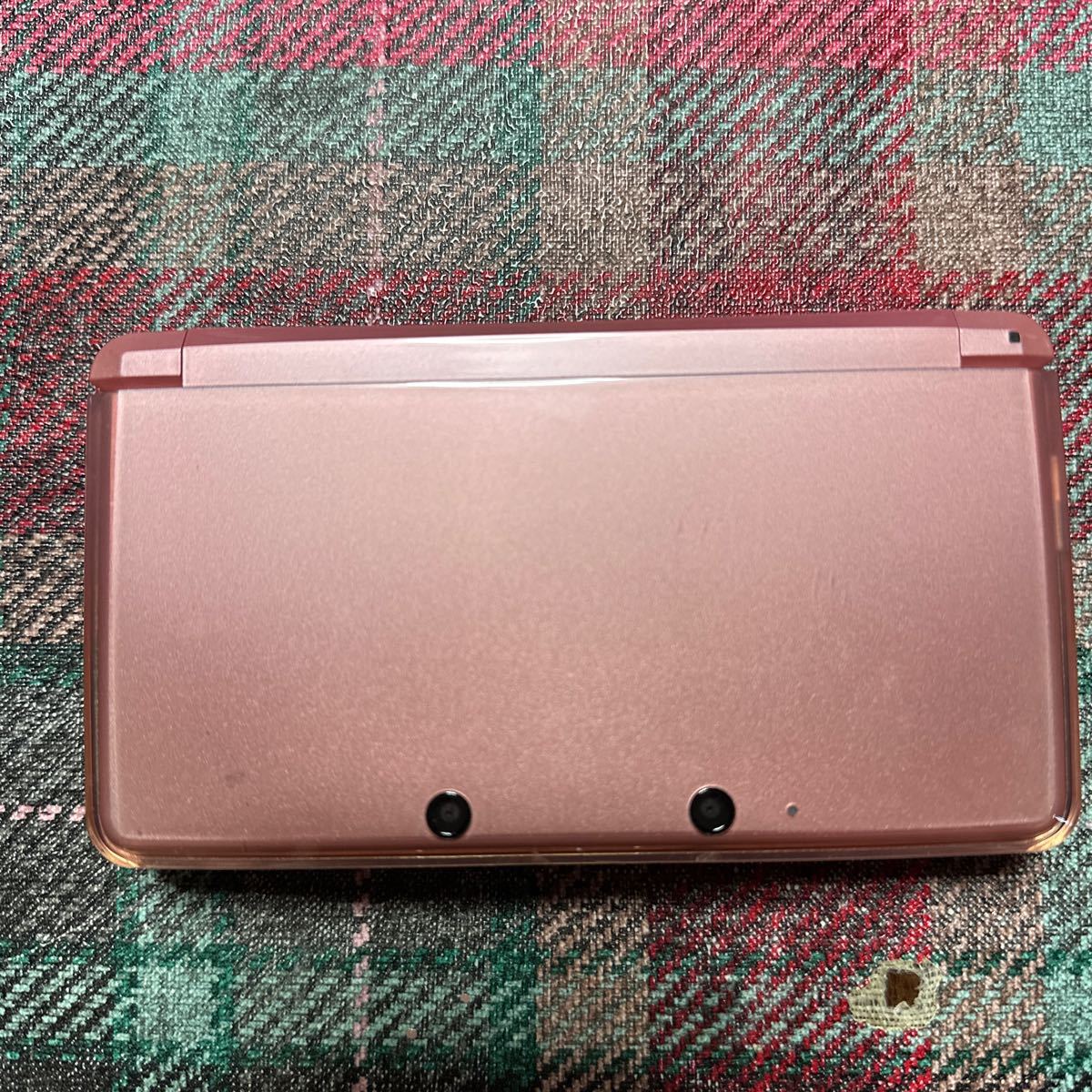 ニンテンドー3DS ミスティピンク_画像5