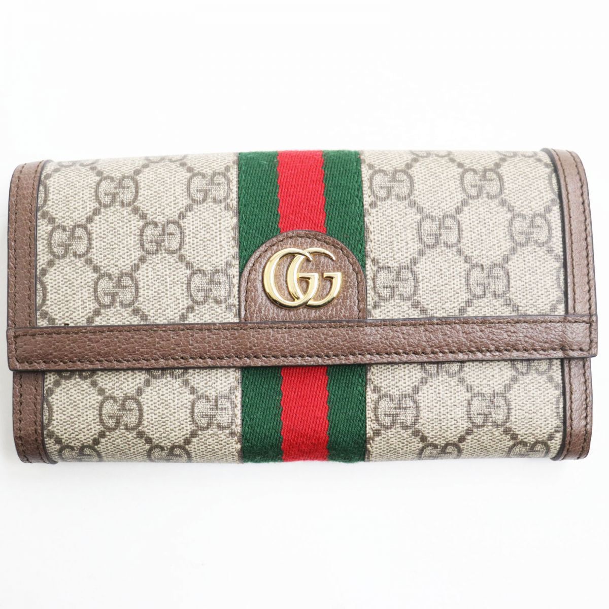 ... красивая вещь ● рекомендуемая розничная цена 99000  йен   Gucci  523153  OFF ... GG...  двойной  G 2...  Continental .../ длинный кошелек    мульти  цвет  ... пр-во  