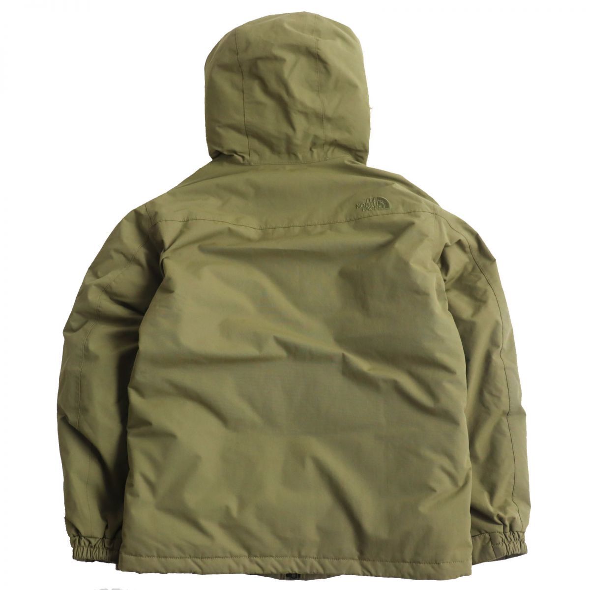 良品●THE NORTH FACE ザ・ノースフェイス Mountain Down Jacket/マウンテンダウンジャケット ND91722Z ダウンジャケット カーキ M 正規品_画像4