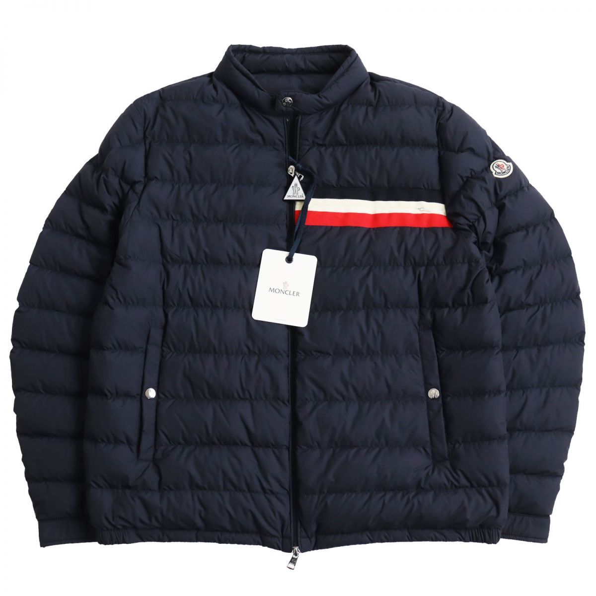 未使用品○20SS MONCLER モンクレールYERES/イエールロゴワッペン付き