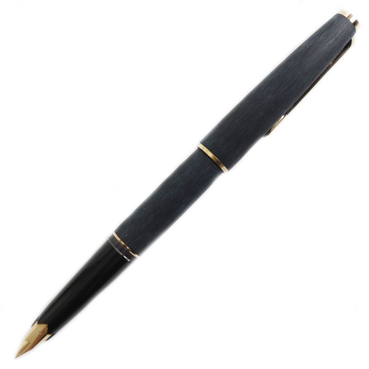 モンブラン ヴィンテージ 万年筆 14K ペン先 585 カートリッジ式 - 筆記具