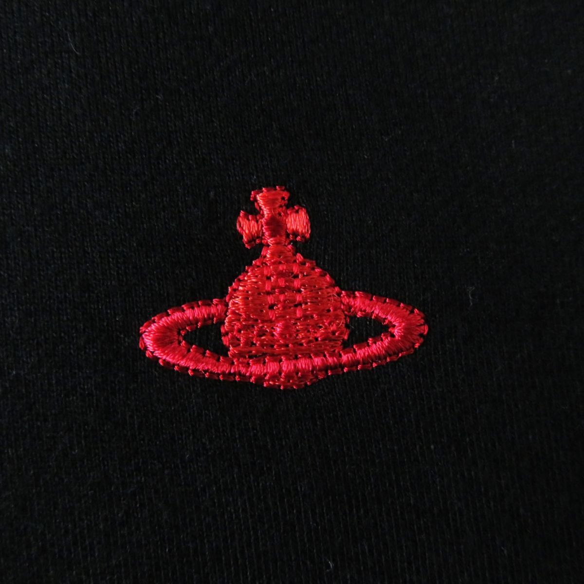  beautiful goods * regular goods made in Japan Vivienne Westwood red label cho chair 16-55-582002o-b embroidery entering Parker long One-piece black 2