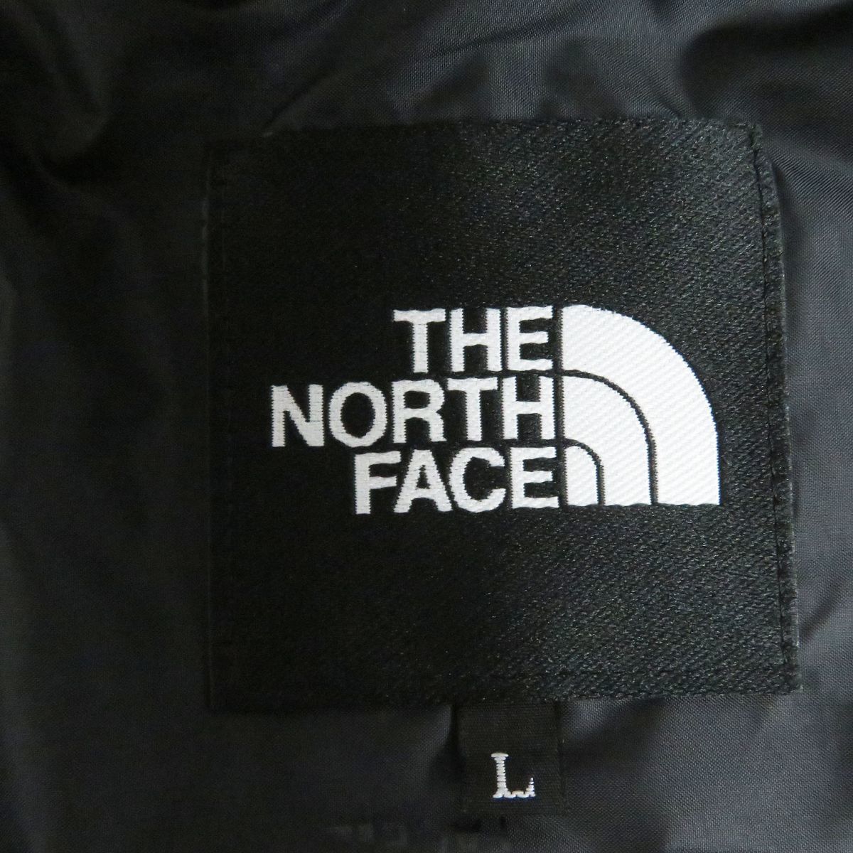 未使用品□THE NORTH FACE/ザ・ノースフェイス NP62236 MOUNTAIN LIGHT JACKET マウンテンライトジャケット/ブルゾン ニュートープ L 正規の画像7