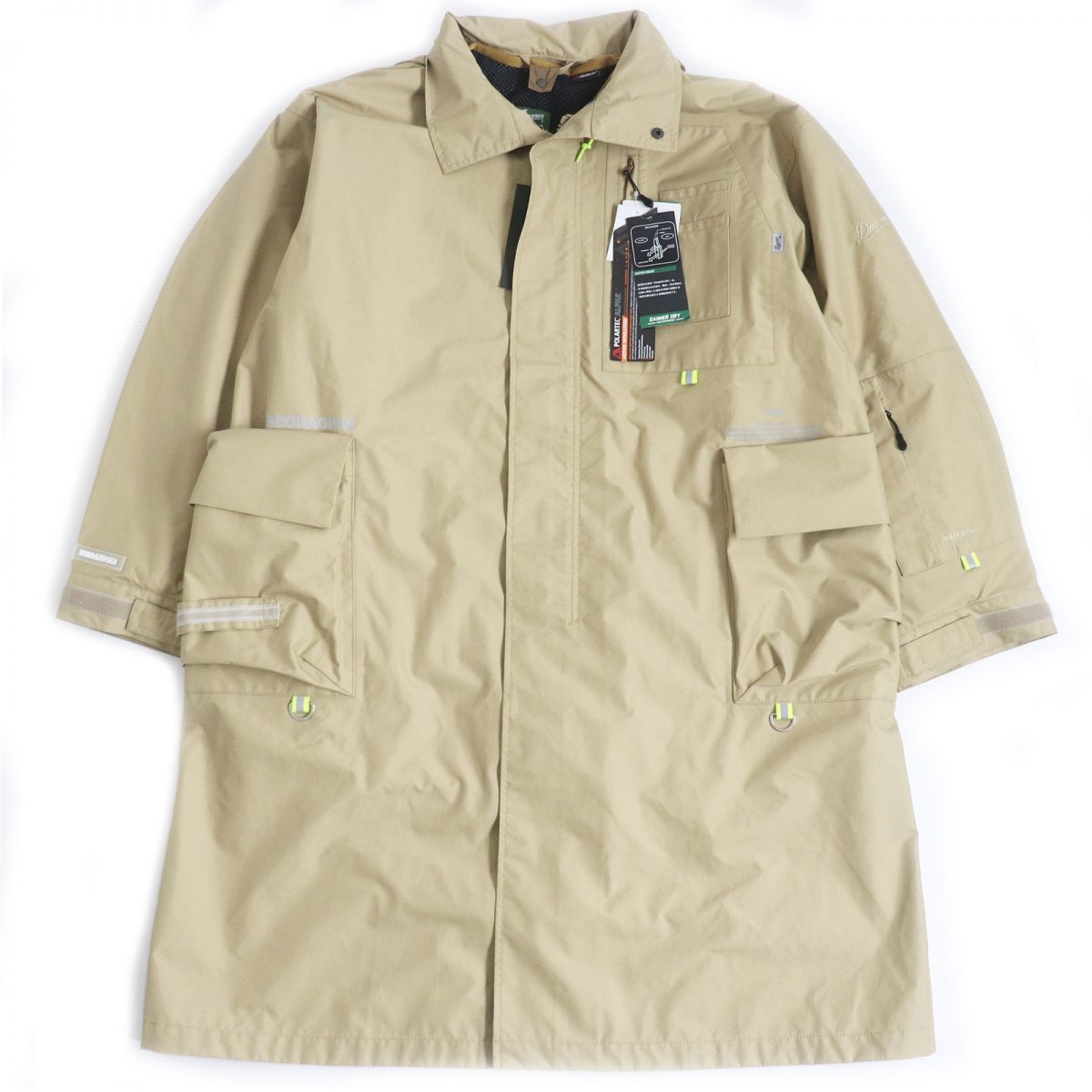 店舗良い US.ARMY◇Vintage/M-65/85年製/シェル/モッズコート/M/カーキ