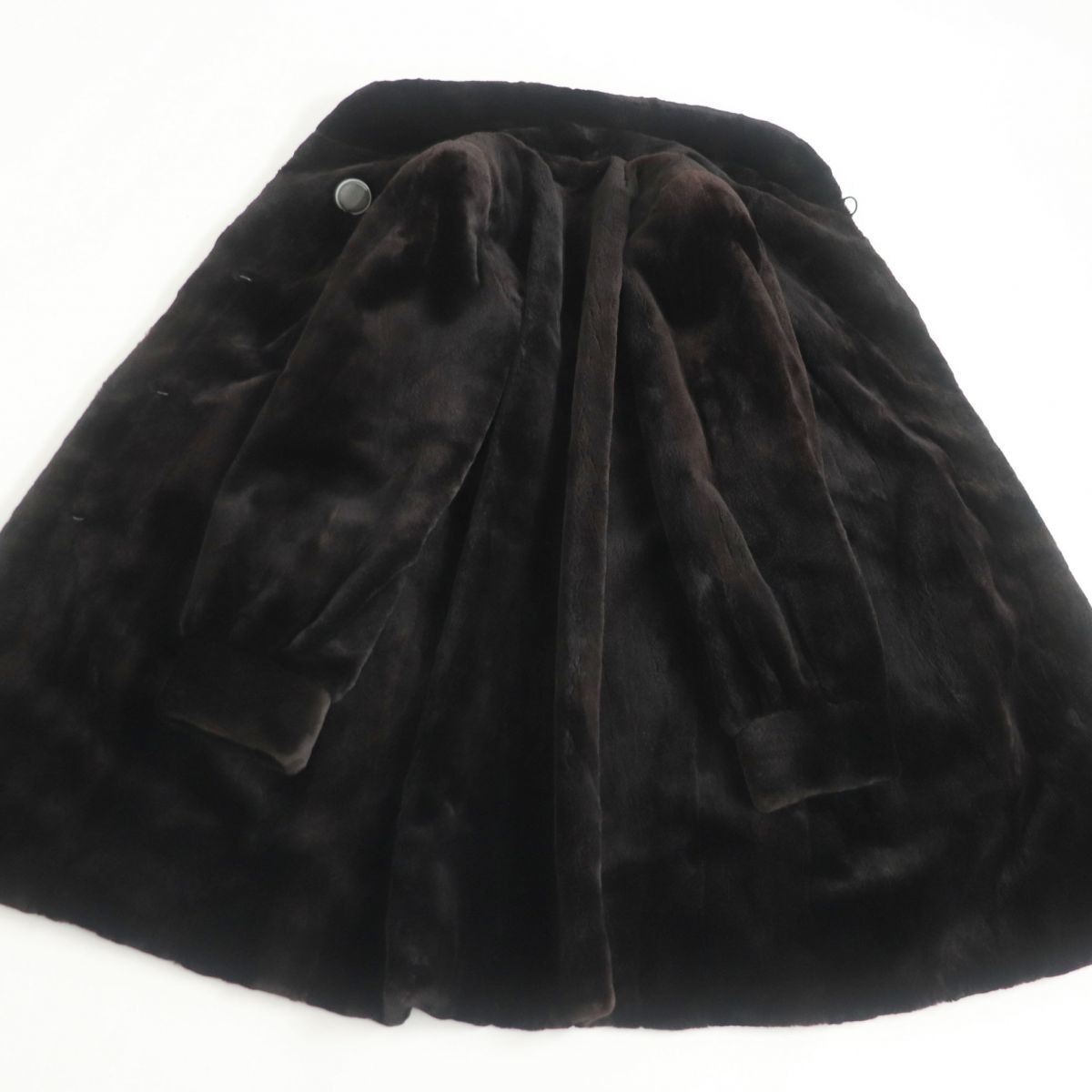 極美品☆SAGA MINK サガミンク シェアードミンク 本毛皮 極美品☆SAGA MINK サガミンク シェアードミンク 本毛皮