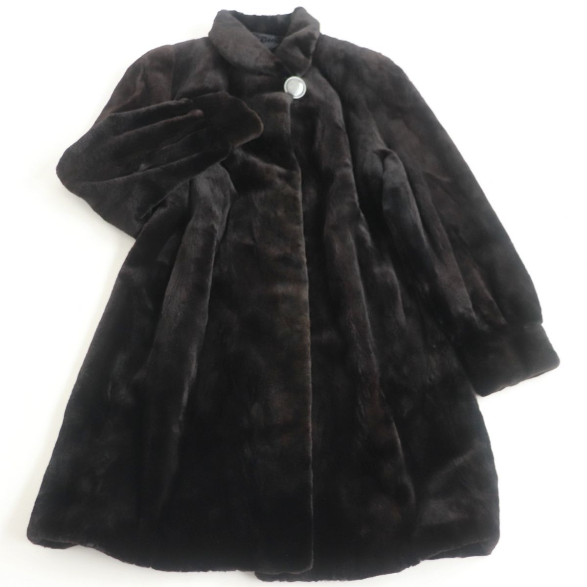 極美品☆SAGA MINK サガミンク シェアードミンク 本毛皮 極美品☆SAGA MINK サガミンク シェアードミンク 本毛皮